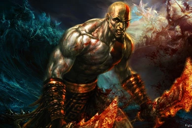 Wallpapers God Of War 3 : Direct Download