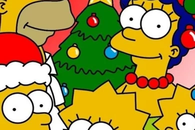 Simpsons Christmas Wallpapers