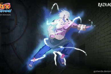 Raikage Ay (attack) By Goriverde On DeviantArt