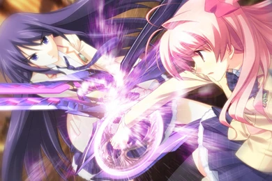 CHAOS HEAD WALLPAPER   (