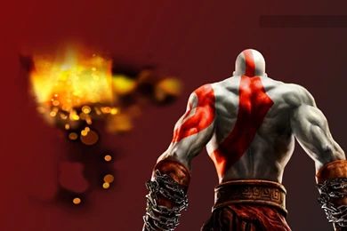 Cadet Into Captain: God Of War Hd Wallpapers Desktop