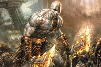 God Of War Comic Wallpapers 4483