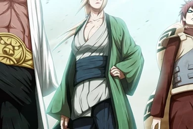 Download Wallpapers 640x960 Naruto, Sabaku No Gaara, Tsunade ...