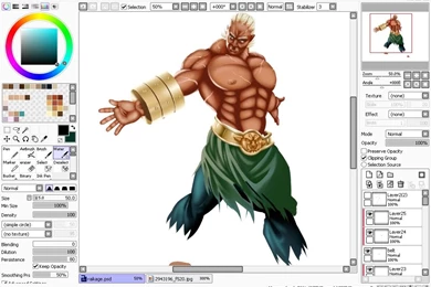 Browsing Digital Media On DeviantArt