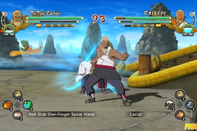 PC] Naruto Storm 3: 3rd Raikage Vs 4th Raikage (MODS) (1080p ...