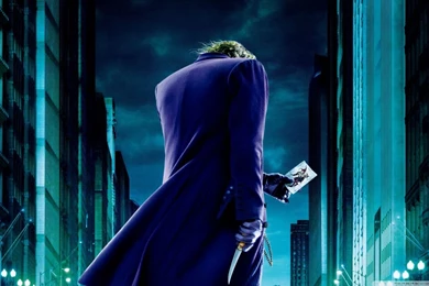 The Joker The Dark Knight HD Desktop Wallpapers : High Definition ...