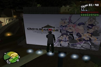 GTAGarage.com » Anime/Jpop/Jgame Billboard Mod Screenshots