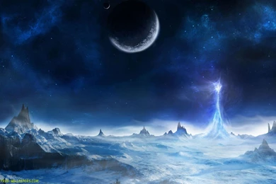 Blue Sky White Clouds Wallpapers Download