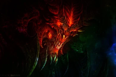 Diablo 3 Galaxy Wallpapers 8K 7680x4320 By ThomasFentyTurner On ...