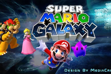 Super Mario Galaxy Wallpapers By MediaCriggz On DeviantArt