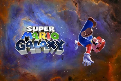 Mario Galaxy Jump Wallpapers By DJcube On DeviantArt