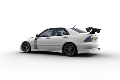 Top Secret Lexus IS300 Tuned Pics
