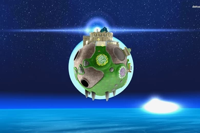 Super Mario Galaxy Planet Wallpapers   Game Wallpapers