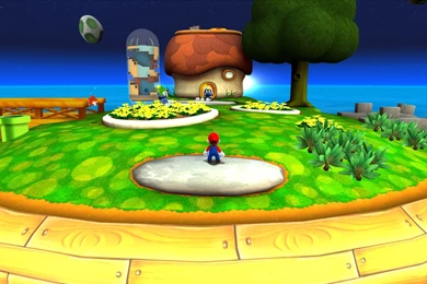 Mario In The Sky With Diamonds