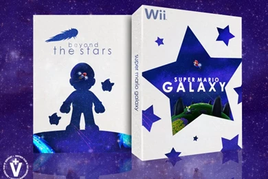 Super Mario Galaxy Wii Box Art Cover By Magical
