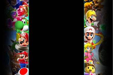 Super Mario Galaxy Youtube Backgrounds By Pheonixmaster1 On DeviantArt