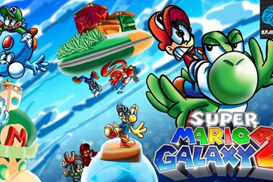 Commission: BSC: Super Mario Galaxy 2 By HeroArt110 On DeviantArt