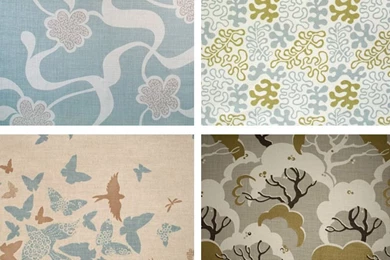 Rapture And Wright {fabric + Wallpaper} Decor8