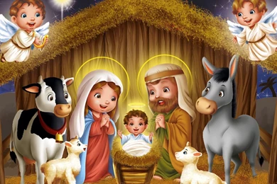Jesus Christ Birth Images