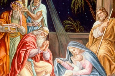 Jesus Christ Was Born   Christmas Wallpapers (16924704)   Fanpop