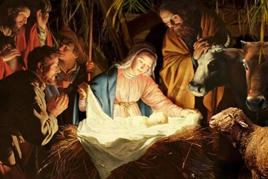 Download Jesus In Manger Live Wallpapers For Android, Jesus In ...