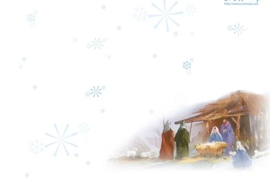 My Free Wallpapers   Artistic Wallpapers : Birth Of Jesus Christ