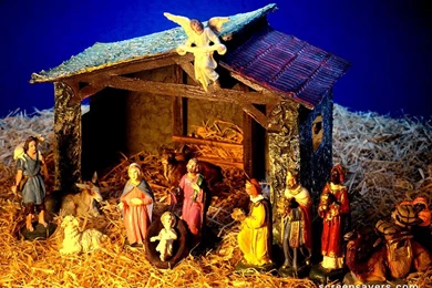 Jesus Born In A Family Home