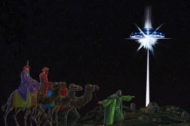 Wallpapers ★ Free Gallery Of Winter Alien Spaceship Computer ...