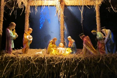 Christmas; Celebrating The Birth Of Jesus Christ
