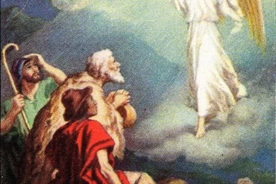 Pic > Jesus Christ And Angels