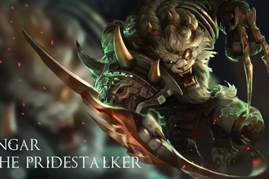 Classic Rengar Backgrounds By Redeemthedead On DeviantArt