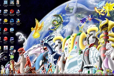 Digital Quotes: Pokemon PC Wallpapers