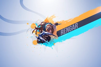 Rengar G. ~ League Of Legends   Wallpapers By Aynoe On DeviantArt