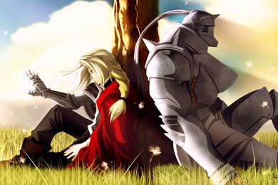Download Full Metal Alchemist Brotherhood Elric Brothers Fullmetal ...