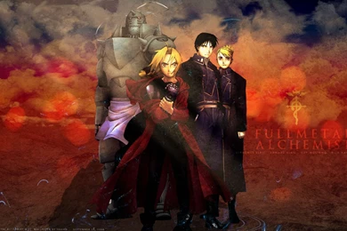 Full Metal Alchemist 05 : Free High Ranked HD Anime Desktop ...