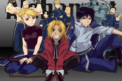 ANIME ONLY!: Fullmetal Alchmist