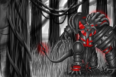 Rengarleagueoflegends   DeviantArt