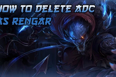 How To Delete Adc As Rengar YouTube