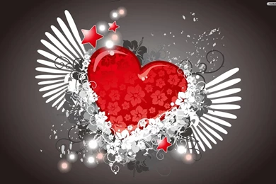 YouWall   Hearts And Love Wallpapers   Wallpaper,wallpapers,free ...