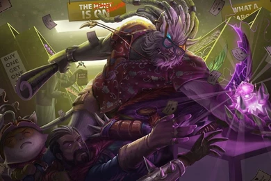 Rengar Needs A Surprise Party Skin. : Leagueoflegends