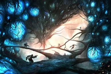 25 Amazing Computer Graphics HD Wallpapers