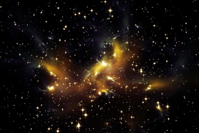 Colorful Space Stars Astral Universe Abstract Backgrounds