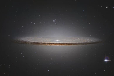 Sombrero Galaxy Galaxies Star Stars Space Outer Wallpapers ...
