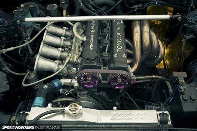 Toyota Furio EngineTeam Disco AE86 PMcG 19N Wallpapers