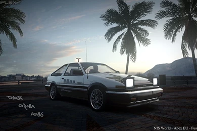 NfS World   Toyota Corolla AE86   Tau Man Ji D By Fusche92 On ...