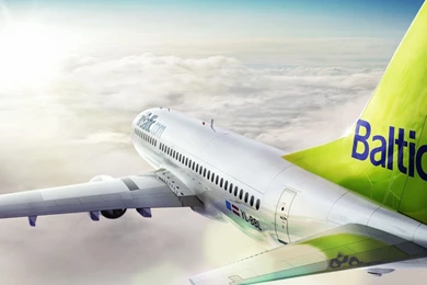 AirBaltic Airplane Wallpapers