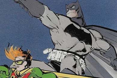 I Just Re read The Dark Knight Returns, Had To Make This Wallpapers ...