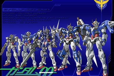 Wallpaper: Wallpapers De Gundam 00