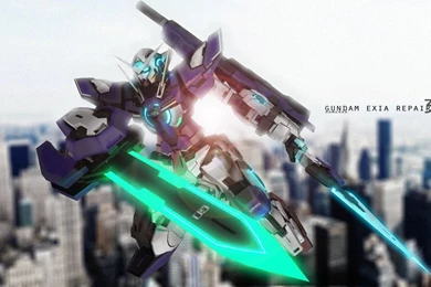 GN 001REIII Gundam Exia Repair III By Romerskixx On DeviantArt