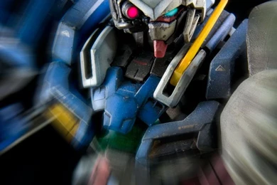 MG 1/100 GN 001RE Gundam Exia Repair: Assembled, Painted ...